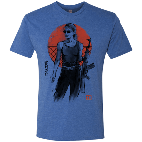 T-Shirts Vintage Royal / Small Sarah Men's Triblend T-Shirt