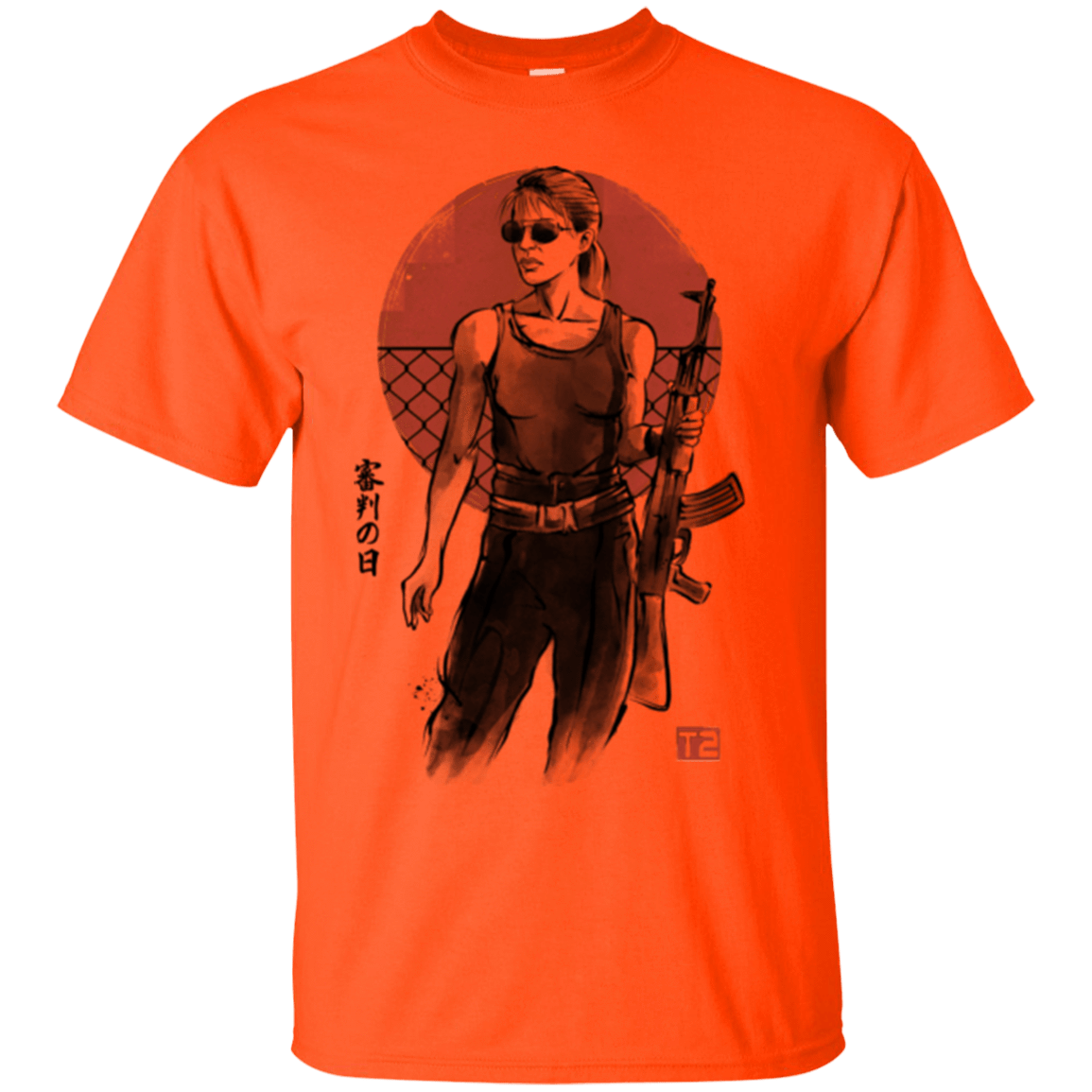 T-Shirts Orange / Small Sarah T-Shirt