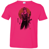 T-Shirts Hot Pink / 2T Sarah Toddler Premium T-Shirt