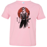 T-Shirts Pink / 2T Sarah Toddler Premium T-Shirt