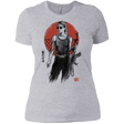 T-Shirts Heather Grey / X-Small Sarah Women's Premium T-Shirt