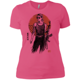 T-Shirts Hot Pink / X-Small Sarah Women's Premium T-Shirt