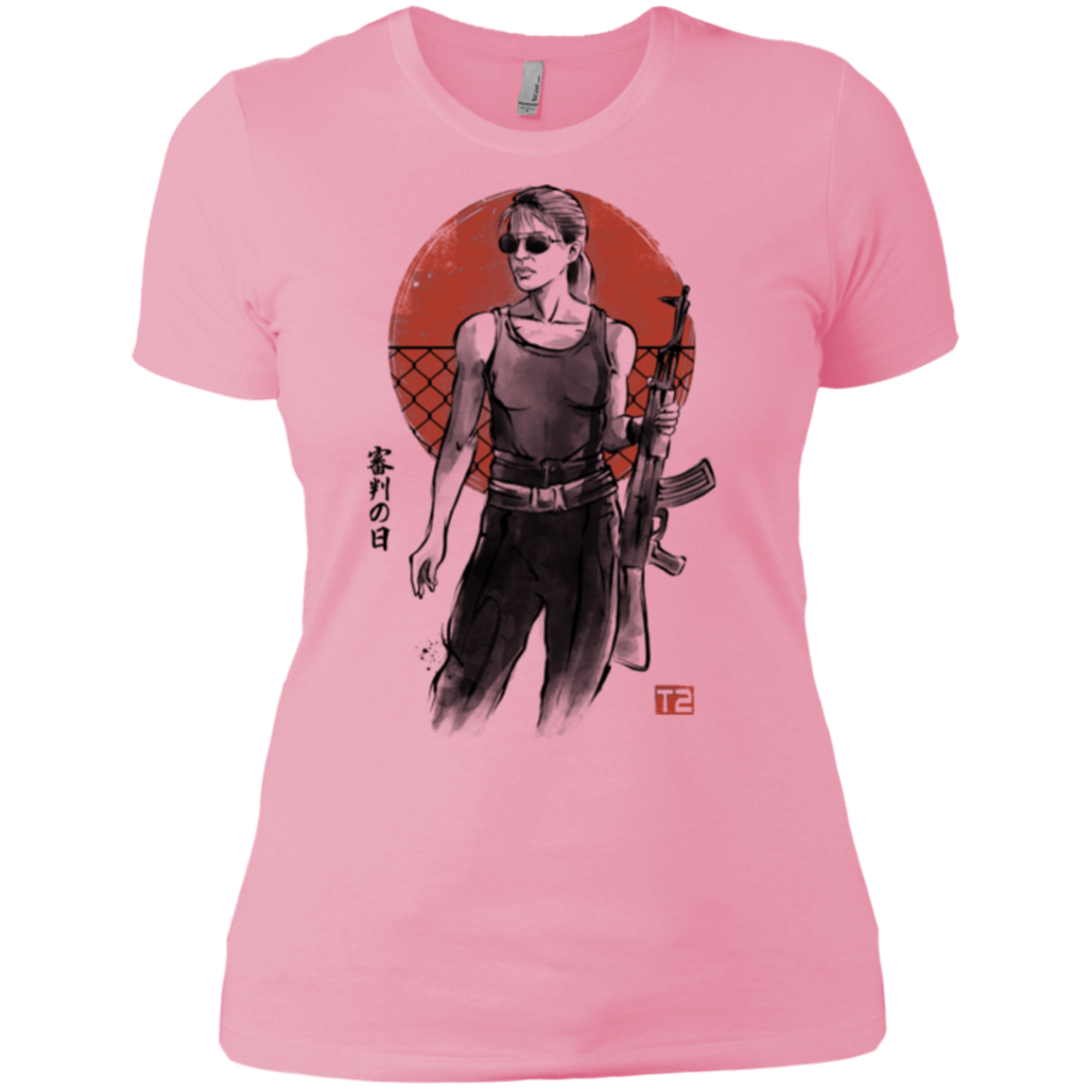 T-Shirts Light Pink / X-Small Sarah Women's Premium T-Shirt