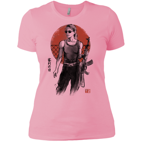 T-Shirts Light Pink / X-Small Sarah Women's Premium T-Shirt