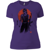 T-Shirts Purple Rush/ / X-Small Sarah Women's Premium T-Shirt