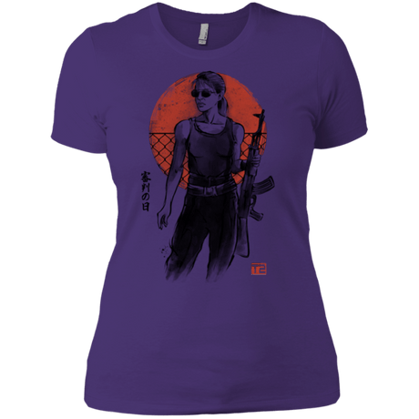 T-Shirts Purple Rush/ / X-Small Sarah Women's Premium T-Shirt