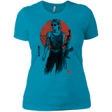 T-Shirts Turquoise / X-Small Sarah Women's Premium T-Shirt