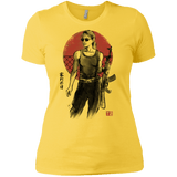 T-Shirts Vibrant Yellow / X-Small Sarah Women's Premium T-Shirt