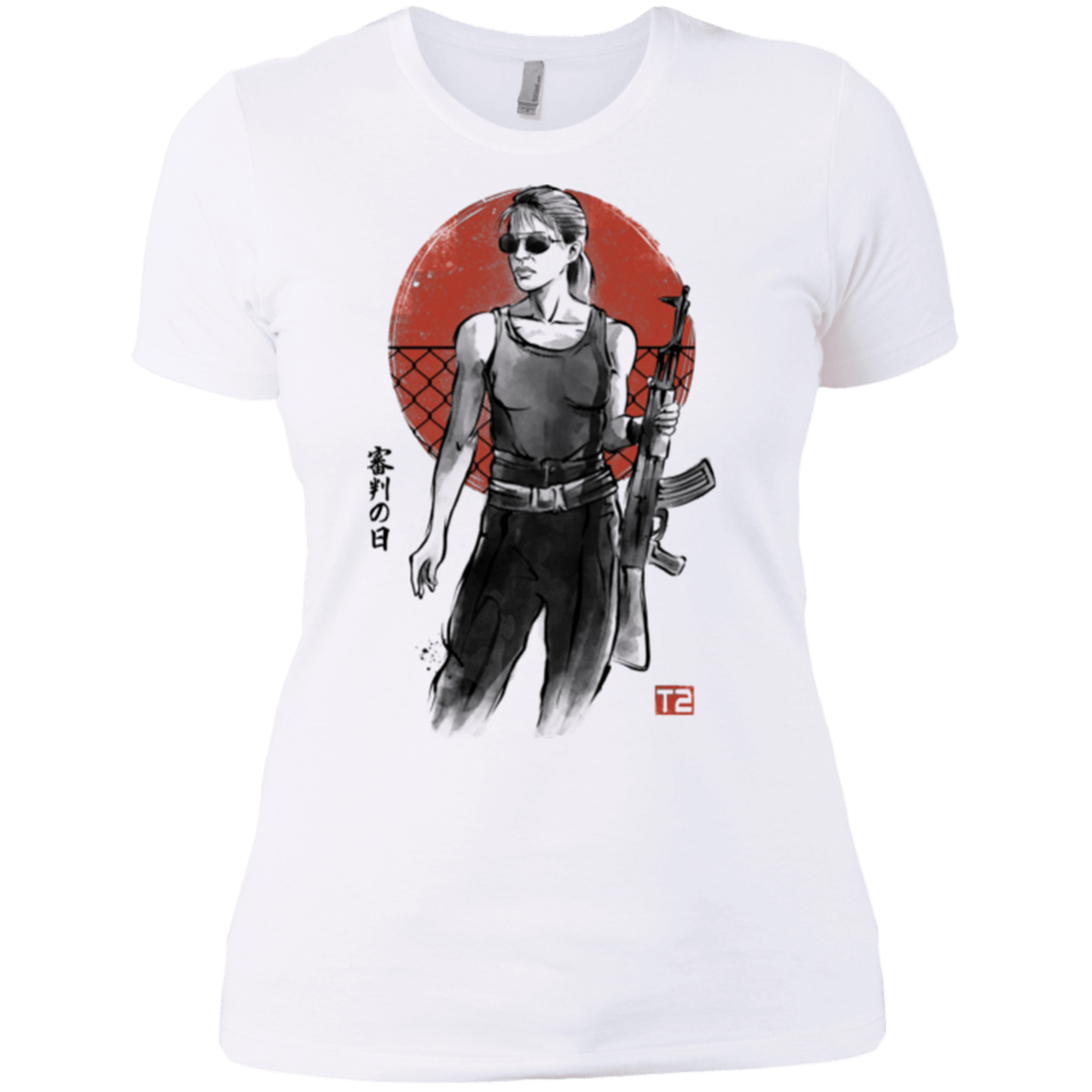 T-Shirts White / X-Small Sarah Women's Premium T-Shirt