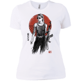 T-Shirts White / X-Small Sarah Women's Premium T-Shirt