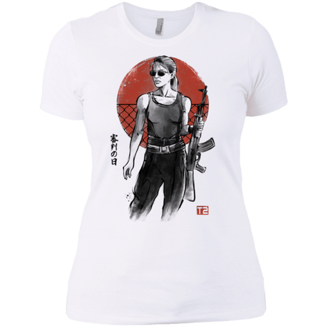 T-Shirts White / X-Small Sarah Women's Premium T-Shirt