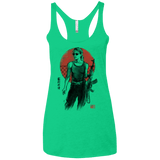 T-Shirts Envy / X-Small Sarah Women's Triblend Racerback Tank