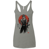 T-Shirts Venetian Grey / X-Small Sarah Women's Triblend Racerback Tank