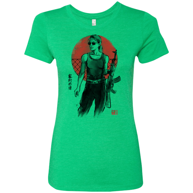 T-Shirts Envy / Small Sarah Women's Triblend T-Shirt