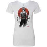 T-Shirts Heather White / Small Sarah Women's Triblend T-Shirt