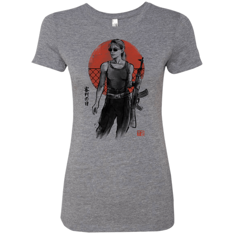 T-Shirts Premium Heather / Small Sarah Women's Triblend T-Shirt
