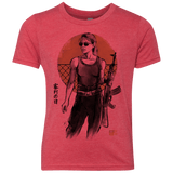 T-Shirts Vintage Red / YXS Sarah Youth Triblend T-Shirt