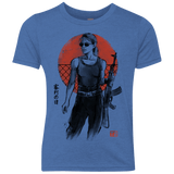 T-Shirts Vintage Royal / YXS Sarah Youth Triblend T-Shirt