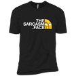 T-Shirts Black / YXS Sarcasm Face Boys Premium T-Shirt