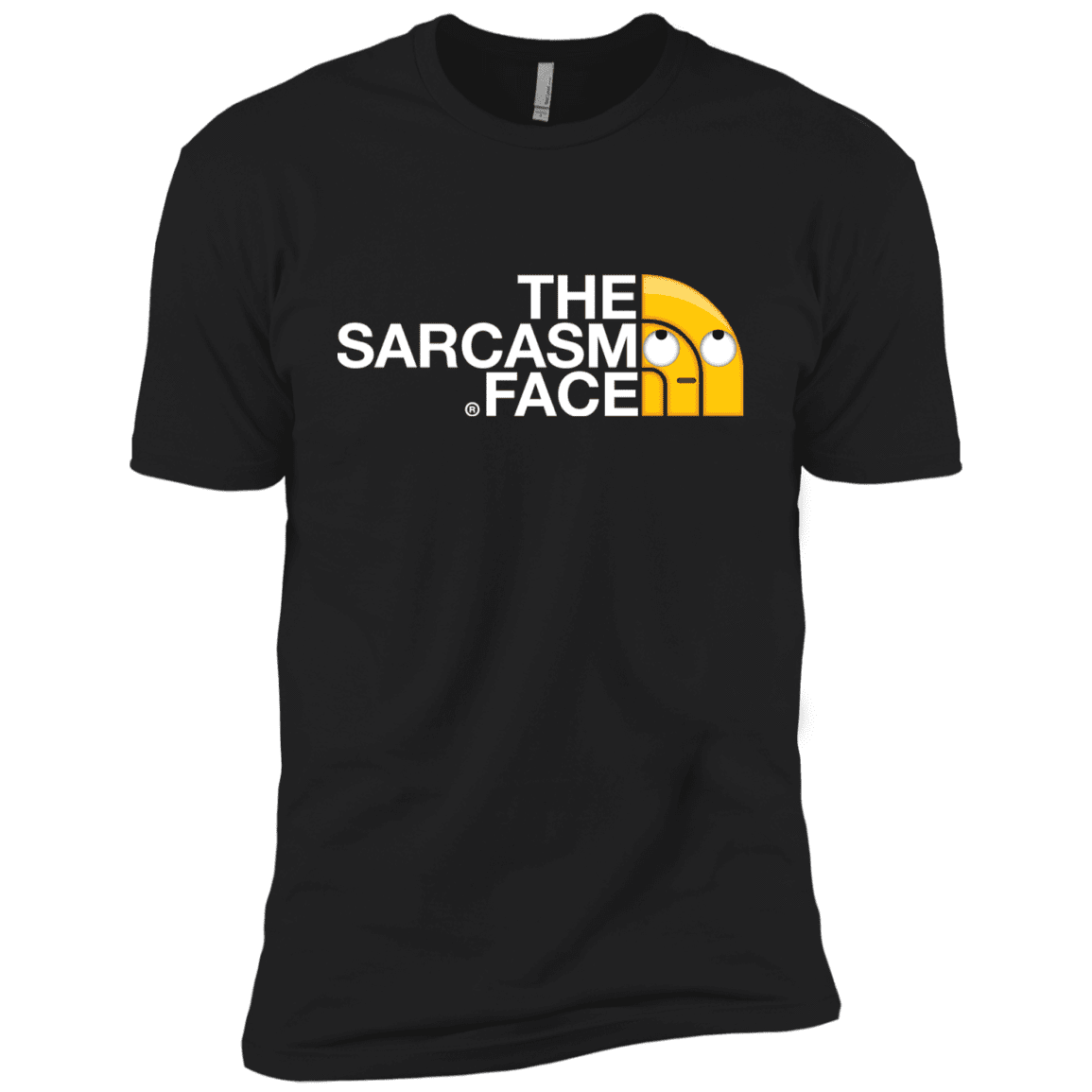 T-Shirts Black / YXS Sarcasm Face Boys Premium T-Shirt