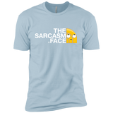 T-Shirts Light Blue / YXS Sarcasm Face Boys Premium T-Shirt