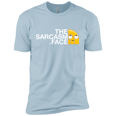 T-Shirts Light Blue / YXS Sarcasm Face Boys Premium T-Shirt