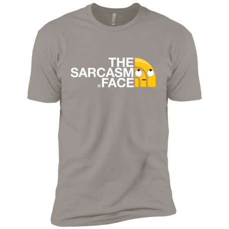 T-Shirts Light Grey / YXS Sarcasm Face Boys Premium T-Shirt