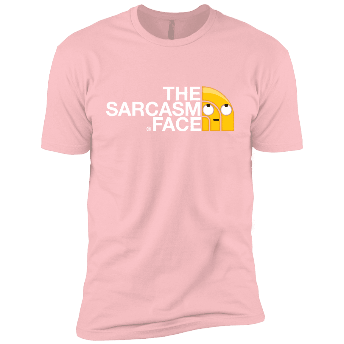 T-Shirts Light Pink / YXS Sarcasm Face Boys Premium T-Shirt