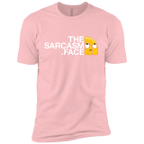 T-Shirts Light Pink / YXS Sarcasm Face Boys Premium T-Shirt