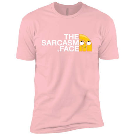 T-Shirts Light Pink / YXS Sarcasm Face Boys Premium T-Shirt