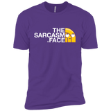 T-Shirts Purple Rush / YXS Sarcasm Face Boys Premium T-Shirt