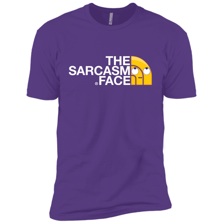 T-Shirts Purple Rush / YXS Sarcasm Face Boys Premium T-Shirt