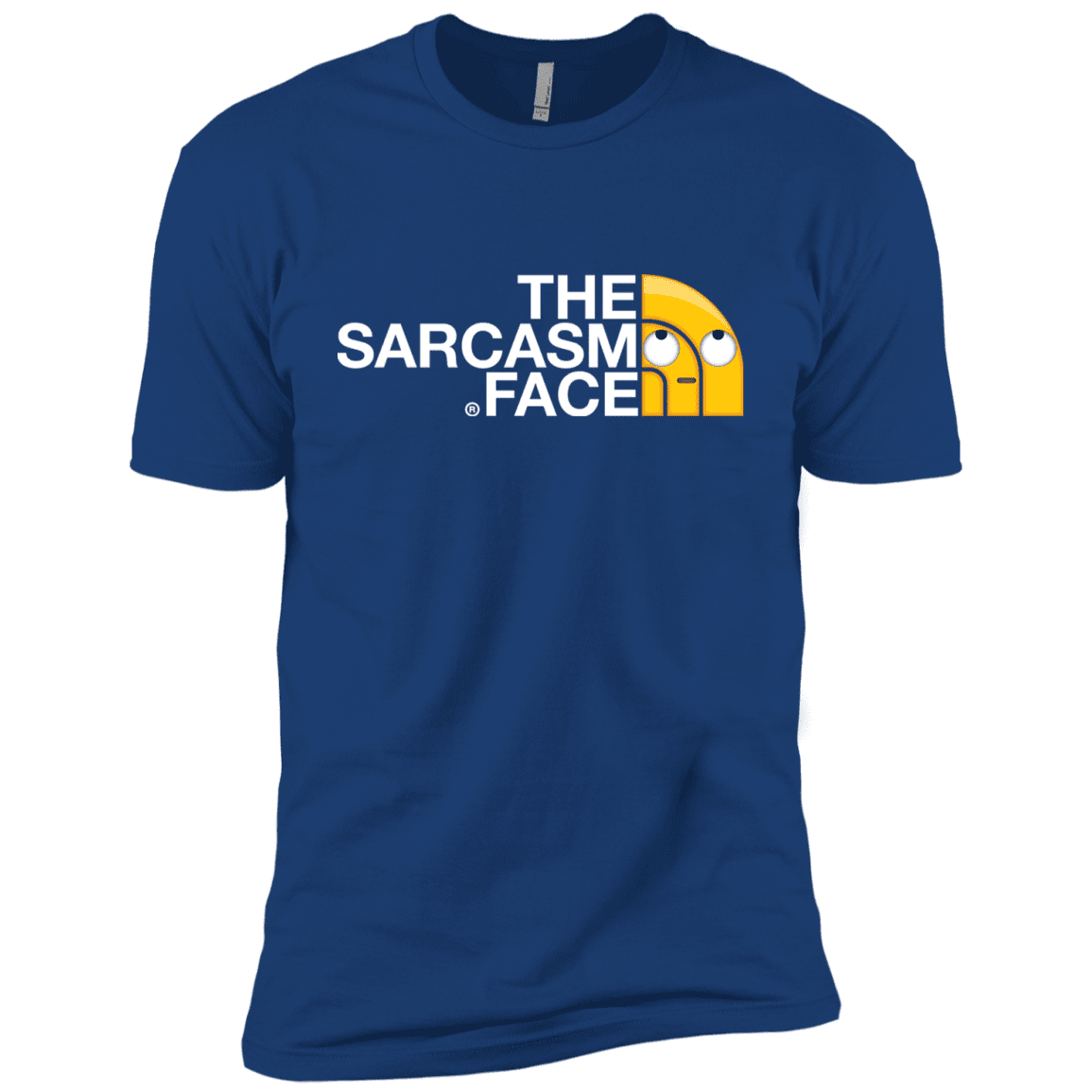 T-Shirts Royal / YXS Sarcasm Face Boys Premium T-Shirt