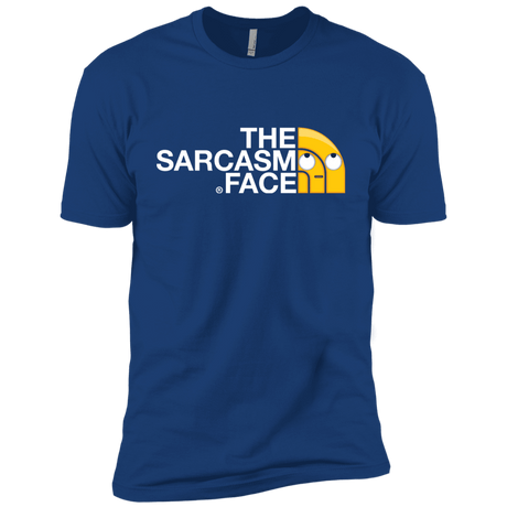 T-Shirts Royal / YXS Sarcasm Face Boys Premium T-Shirt