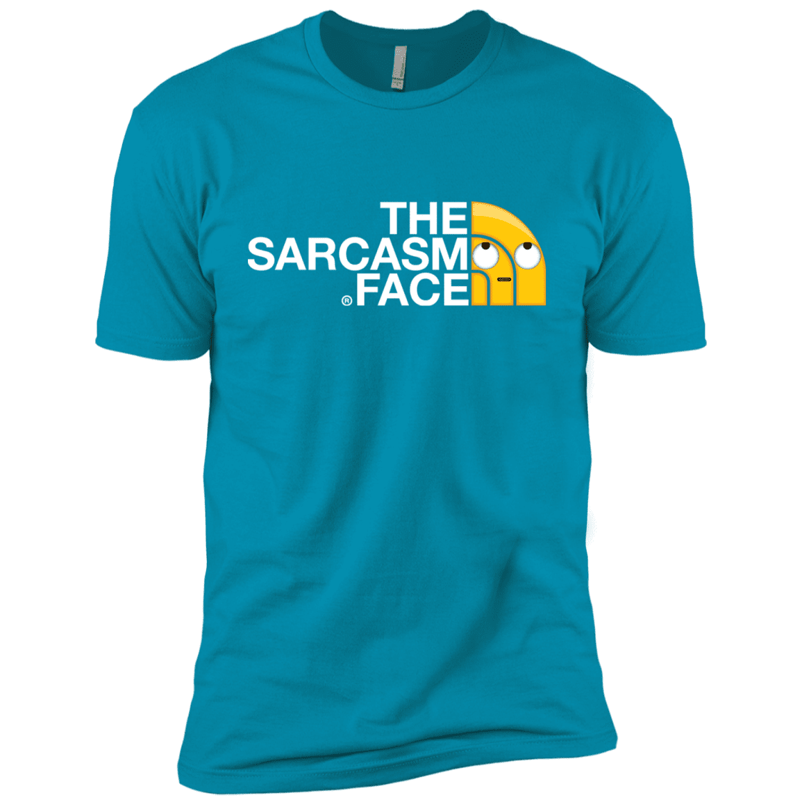 T-Shirts Turquoise / YXS Sarcasm Face Boys Premium T-Shirt