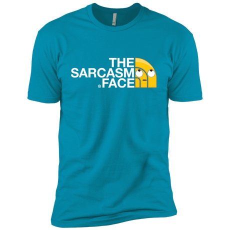 T-Shirts Turquoise / YXS Sarcasm Face Boys Premium T-Shirt