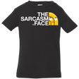 T-Shirts Black / 6 Months Sarcasm Face Infant Premium T-Shirt