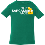 T-Shirts Kelly / 6 Months Sarcasm Face Infant Premium T-Shirt