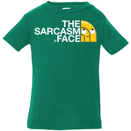 T-Shirts Kelly / 6 Months Sarcasm Face Infant Premium T-Shirt