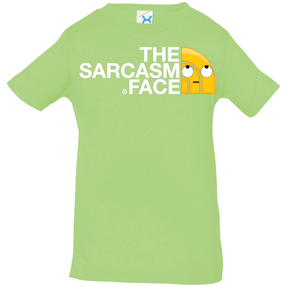T-Shirts Key Lime / 6 Months Sarcasm Face Infant Premium T-Shirt