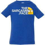 T-Shirts Royal / 6 Months Sarcasm Face Infant Premium T-Shirt