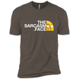 T-Shirts Warm Grey / X-Small Sarcasm Face Men's Premium T-Shirt
