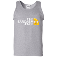 T-Shirts Sport Grey / S Sarcasm Face Men's Tank Top
