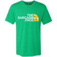T-Shirts Envy / S Sarcasm Face Men's Triblend T-Shirt