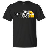 T-Shirts Black / S Sarcasm Face T-Shirt