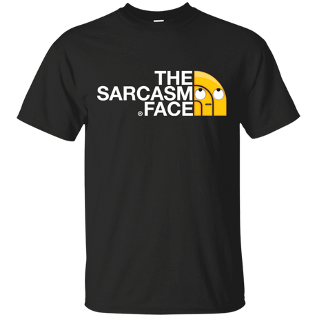 T-Shirts Black / S Sarcasm Face T-Shirt