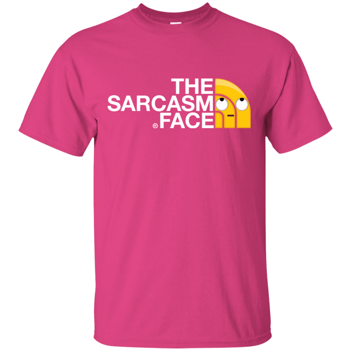 T-Shirts Heliconia / S Sarcasm Face T-Shirt