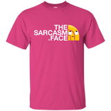 T-Shirts Heliconia / S Sarcasm Face T-Shirt