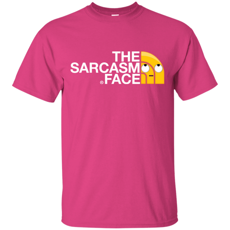 T-Shirts Heliconia / S Sarcasm Face T-Shirt