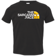 T-Shirts Black / 2T Sarcasm Face Toddler Premium T-Shirt